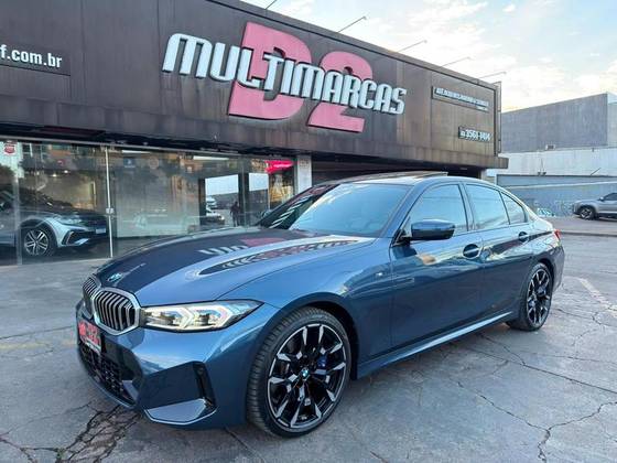 BMW 320i 2.0 16V TURBO FLEX M SPORT AUTOMÁTICO BMW 320i 2.0 16V TURBO FLEX M SPORT AUTOMÁTICO